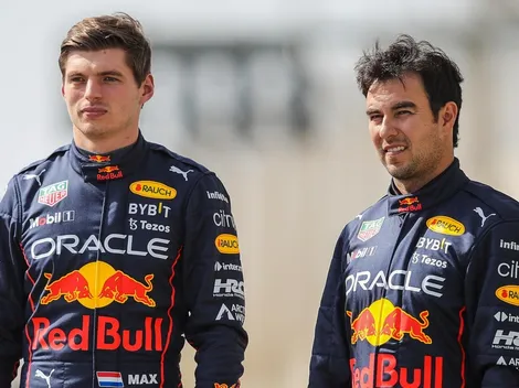 Checo Pérez rompió una marca en Red Bull