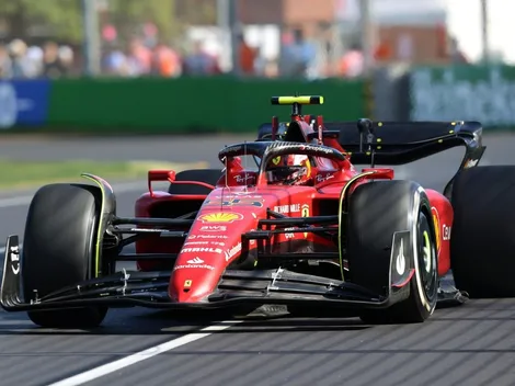 Carlos Sainz señaló al culpable de su pésimo rendimiento en Australia