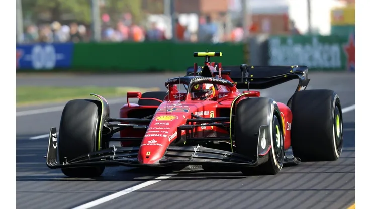 Carlos Sainz señaló al culpable de su pésimo rendimiento en Australia