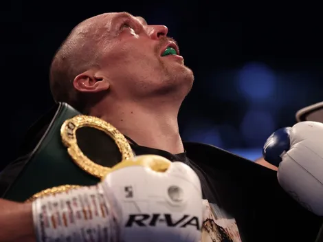 Oleksandr Usyk: De buscar el campeonato mundial indiscutible de peso pesado a perder 10 kilos por la guerra