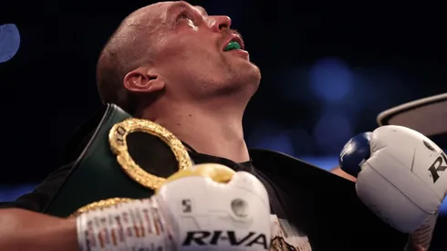 Oleksandr Usyk: De buscar el campeonato mundial indiscutible de peso pesado a perder 10 kilos por la guerra