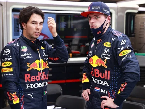 Checo Pérez mejoró su inicio de temporada y Max Verstappen hizo todo lo contrario
