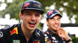 Max Verstappen imitó el acento mexicano de Checo