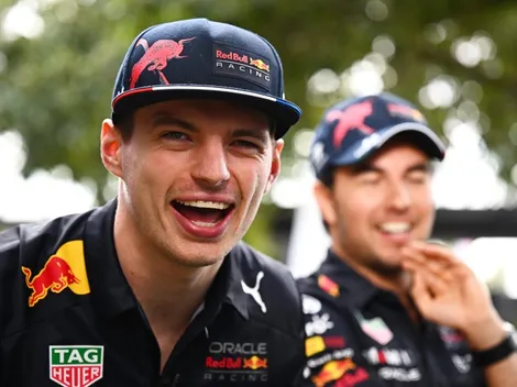 Max Verstappen imitó el acento mexicano de Checo