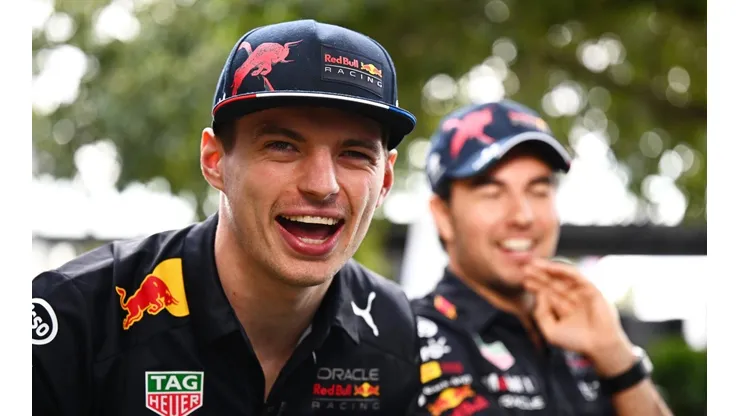 Max Verstappen imitó el acento mexicano de Checo