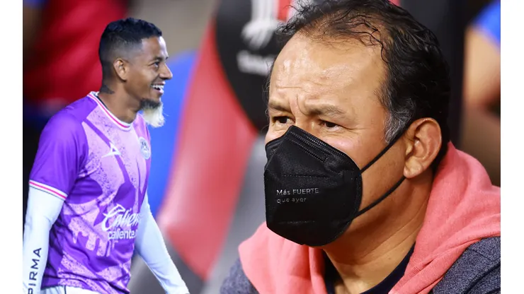Juan Reynoso salió a defender a Charly Rodríguez tras su lesión