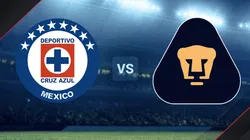 Cruz Azul vs. Pumas por la Concachampions.