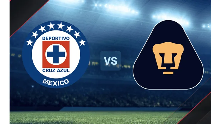 Cruz Azul vs. Pumas por la Concachampions.