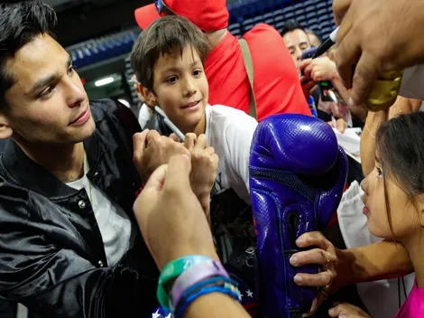 Oscar De La Hoya explicó por qué Ryan García se recibió de gran boxeador