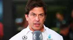 Toto Wolff, director deportivo de Mercedes.