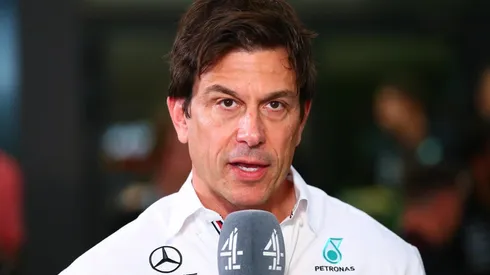 Toto Wolff, director deportivo de Mercedes.