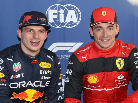 Verstappen ridiculizó al Safety Car y Leclerc lo liquidó