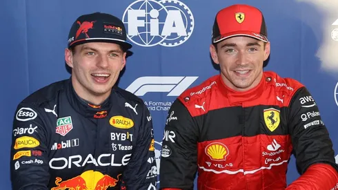 Verstappen y Leclerc opinaron sobre el coche de seguridad.