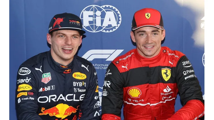 Verstappen y Leclerc opinaron sobre el coche de seguridad.