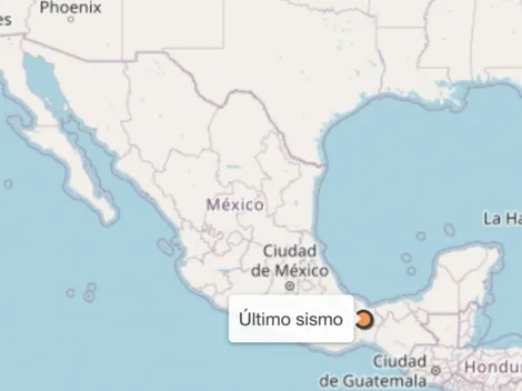 Sismo en México este DOMINGO 10 de abril