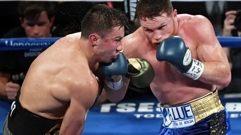 Gennady Golovkin v Canelo Alvarez
