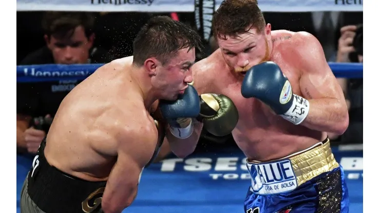 Gennady Golovkin v Canelo Alvarez