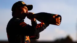 América extendió los festejos de su goleada a Juárez al podio de Checo Pérez en Australia