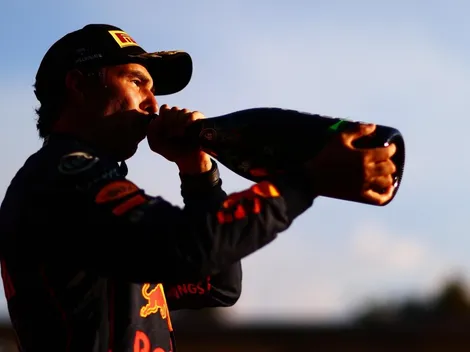 América extendió los festejos de su goleada a Juárez al podio de Checo Pérez en Australia