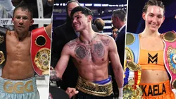 Gennady Golovkin, Ryan García o Mikaela Mayer: ¿Quién se robó el Súper Sábado de boxeo?