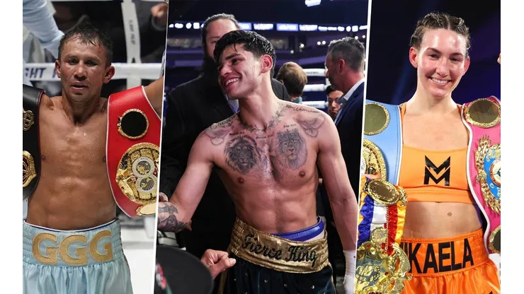 Gennady Golovkin, Ryan García o Mikaela Mayer: ¿Quién se robó el Súper Sábado de boxeo?