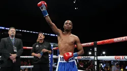 Ryan García vs Emmanuel Tagoe: Un peleador hizo el ridículo subiendo al ring en el inicio de la cartelera