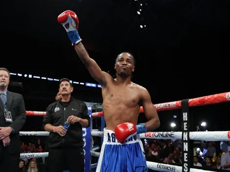 Ryan García vs Emmanuel Tagoe: Un peleador hizo el ridículo subiendo al ring en el inicio de la cartelera