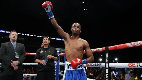 Ryan García vs Emmanuel Tagoe: Un peleador hizo el ridículo subiendo al ring en el inicio de la cartelera