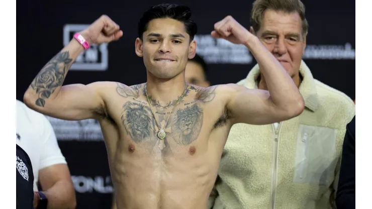 Ryan Garcia decepcionó en su regreso.