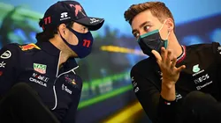 George Russell y Checo Pérez, protagonistas de la temporada 2022.