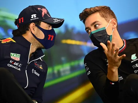 George Russell se resigna ante Checo Pérez y liquida a Mercedes