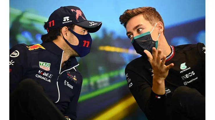 George Russell y Checo Pérez, protagonistas de la temporada 2022.