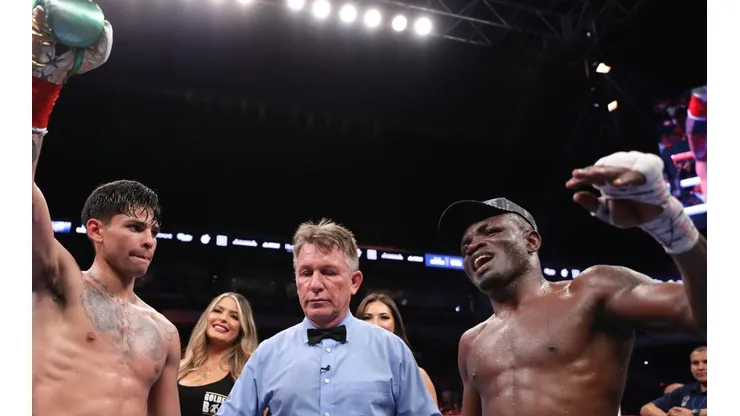 Joseph Díaz se burló de la actuación de Ryan García ante Emmanuel Tagoe