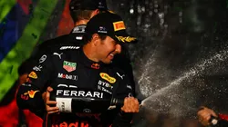 Checo Pérez trolleó a los ingenieros de Red Bull en plena carrera