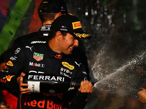 Checo Pérez trolleó a los ingenieros de Red Bull en plena carrera