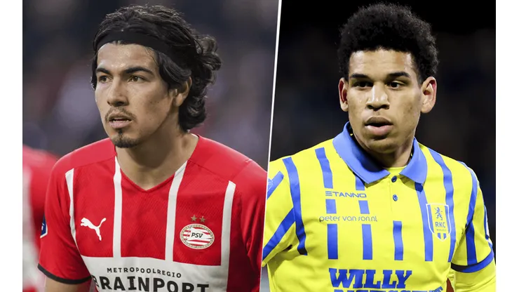 PSV vs. RKC Waalwijk por la Eredivisie (Foto: Getty Images).
