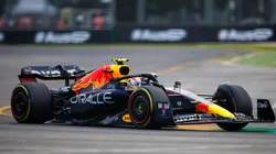 La carrera pasada, Checo consiguió la Pole Position