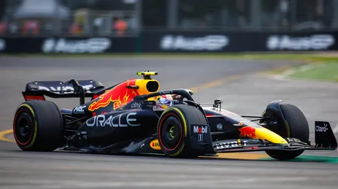 La carrera pasada, Checo consiguió la Pole Position