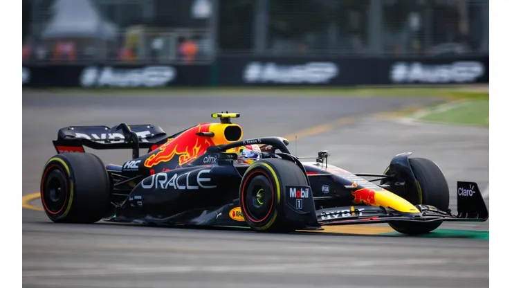 La carrera pasada, Checo consiguió la Pole Position