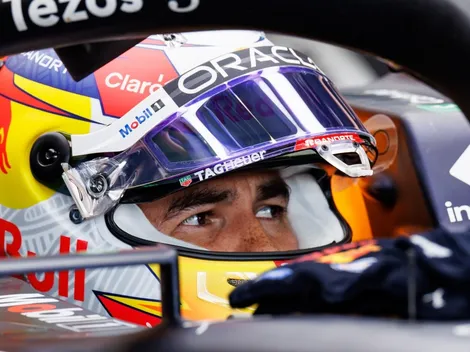 El mal recuerdo que Checo Pérez quiere dejar atrás