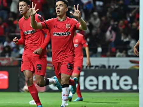 Liga MX: Toluca rescata empate ante Chivas con un zapatazo de Leo Fernández