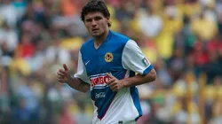 Fernando Ortiz en su etapa como jugador del América.