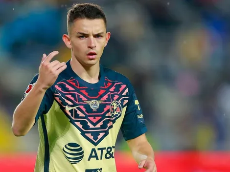Club América: el Maestro Carlos Reinoso calificó el nivel de Álvaro Fidalgo en México