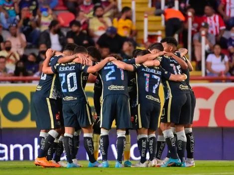 Los seis jugadores del América que podrían irse en junio