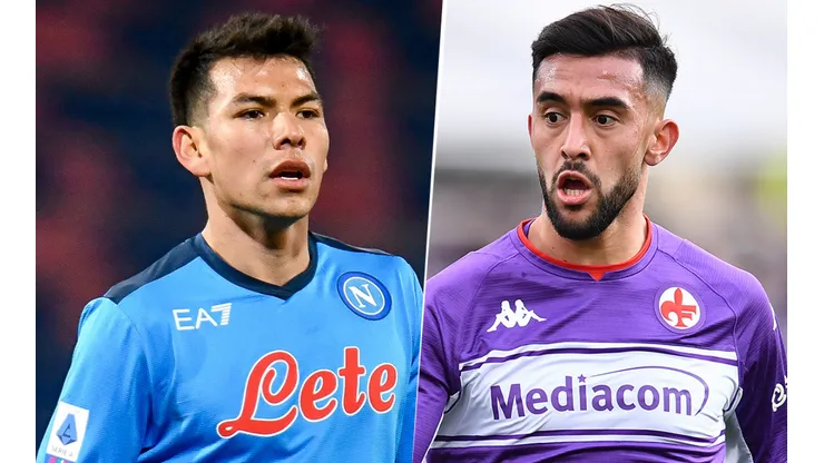 Napoli vs. Fiorentina por la Serie A (Foto: Getty Images).