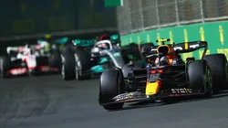 Checo Pérez a bordo del Red Bull en Arabia Saudita, ¿Cómo le irá en Australia? (Foto: Getty Images).