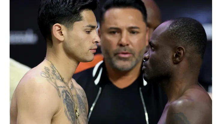 Emmanuel Tagoe garantizó que Ryan García será una tarea fácil para él