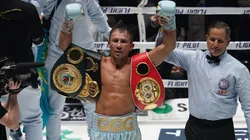 Golovkin unificó títulos mundiales en las 160 libras y le aparece un nuevo reto diferente de Canelo