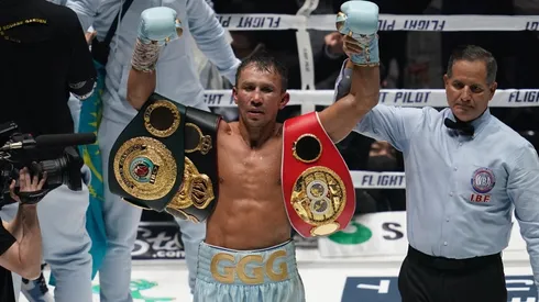 Golovkin unificó títulos mundiales en las 160 libras y le aparece un nuevo reto diferente de Canelo