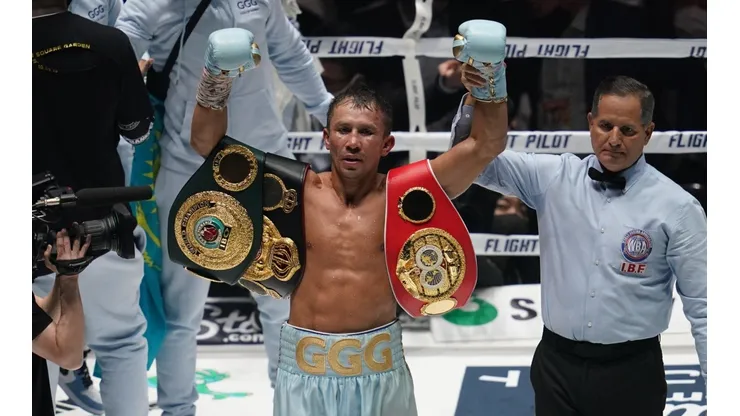 Golovkin unificó títulos mundiales en las 160 libras y le aparece un nuevo reto diferente de Canelo